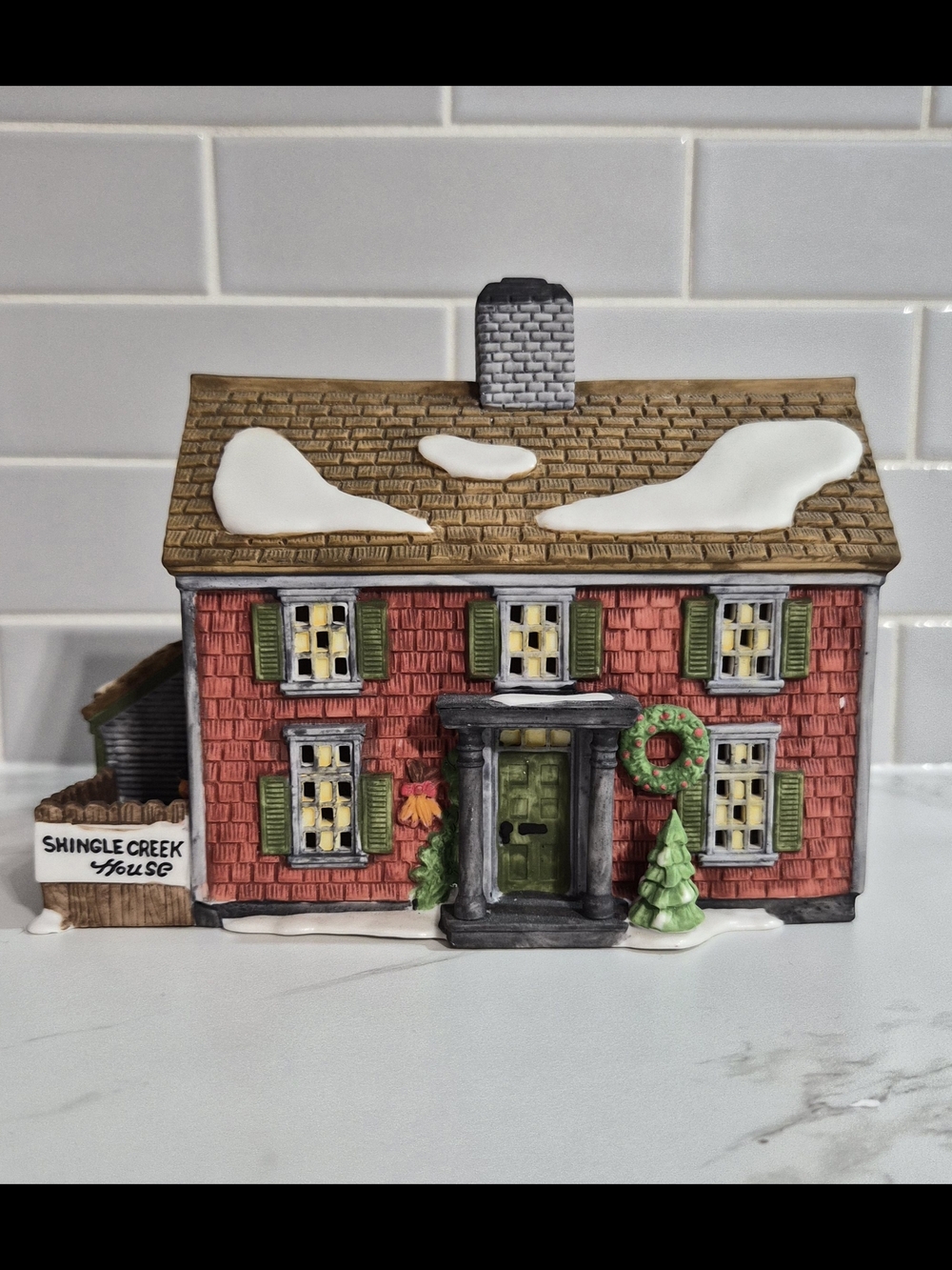 Department 56 Shingle Creek House New England Village Series